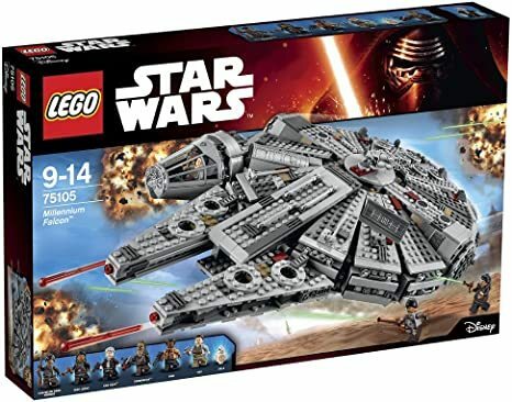 レゴ LEGO スター・ウォーズ ミレニアム・ファルコン 75105 国内正規品