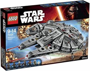 レゴ LEGO スター・ウォーズ ミレニアム・ファルコン 75105 国内正規品