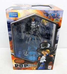 【未開封】エクセレントモデル Portrait.Of.Pirates ワンピース Sailing Again サボ フィギュア ONE PIECE P.O.P メガハウス