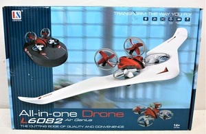 【ジャンク/未開封】HiTEC TRAN3 All-in-one Drone L6082 ハイテック トランスリー オールインワンドローン