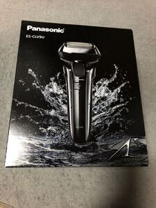 送料無料 新品未開封正規品 Panasonic パナソニック リニアシェーバー ラムダッシュ5枚刃 全自動洗浄充電器付属 シルバー調 ES-CLV9U-S