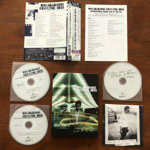 Noel Gallagher&#039;s High Flying Birds 2DVD+CD+ポスター International Magic Live At The O2 Deluxe Edition ノエル ギャラガー