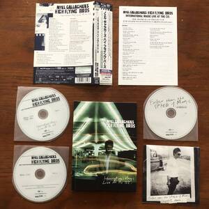 Noel Gallagher's High Flying Birds 2DVD+CD+ポスター International Magic Live At The O2 Deluxe Edition ノエル ギャラガー