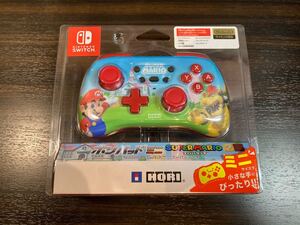 ニンテンドースイッチ Nintendo Switch 専用コントローラー スーパーマリオ ホリパットミニ