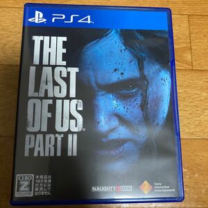 PS4 THE LAST OF US PART II
