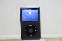 Apple アップル iPod classic 160GB MC297J アイポッドクラシック_画像1