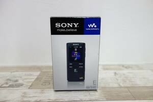 未使用 SONY ソニー ウォークマン NW-E052 2GB ブラック Walkman