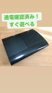 PS3本体です250G 電源ケーブル付属 コントローラーは付属しておりません。