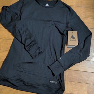 Burton インナーシャツ クルーネック