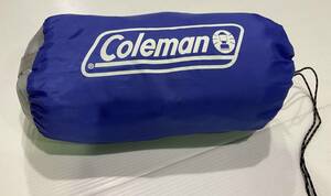 美品　コールマン Coleman 2000010424 スクールマミー 2 SCHOOL MUMMY II C10 寝袋 寝具 キッズ用 ブルー &グレー　キャンプ シュラフ　⑭