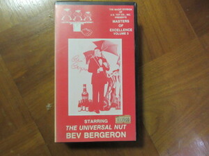  video BEV BERGERON The * universal * nut jugglery Magic 