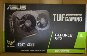 グラフィックボード TUF-GTX1650S-O4G-GAMING [4GB /GeForce GTXシリーズ]