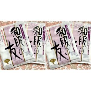 「和服の友」和装用高級防虫・防カビ乾燥剤 衣替え 4枚セット