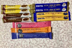 韓国スティックコーヒー 飲み比べセット