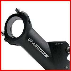 【送料無料】 UPANBIKE 31.8mm 自転車ステム マウンテンバイク ロードバイク ±45° F0348 3D アジャスタブル バイクのステム 31.8 X 90mm