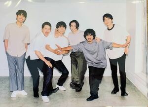 LIVE TOUR V6 groove クリアファイル 