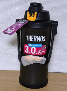 サーモス THERMOS 3.0L ステンレス製水筒 新品 FFV-3001 スポーツジャグ