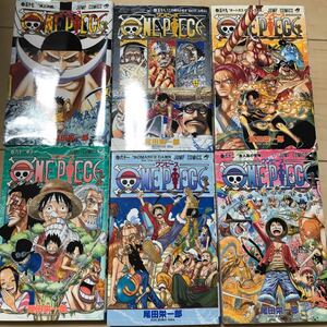 ONE PIECE 漫画ワンピース 尾田栄一郎 57-62巻セット