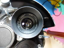 希少 35㎜ ムービーカメラ ARRIFLEX ⅡC 400ホルダー フードCOOKE 17.5㎜レンズ付 ジャンク_画像4