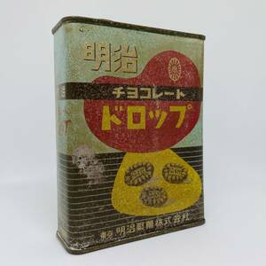 明治 ドロップ缶 昭和レトロ