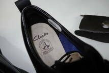 【新品未使用品】クラークス　Clarks　革靴　718E Tynamo Walk 25.5cm ブラック_画像5
