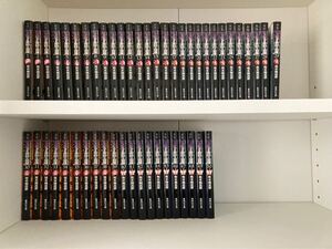 ジョジョの奇妙な冒険 文庫 1~50巻 全巻セット