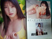 週刊プレイボーイ 1996年8月6日号 No.32 田中有紀美6p(メロディ）坂木優子6p青田典子7p広末涼子6p光月夜也4p星野桜子4p府川由美3p_画像8