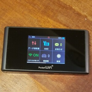 Ymobile ポケットWi-Fi 305ZT モバイルルーター ZTE Pocket WiFi