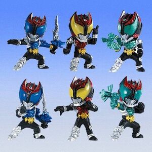 仮面ライダーキバ　ライダースイング　6種コンプ　新品　BANDAI