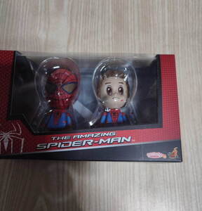 kos Bay Be Spider-Man the amazing spiderman cosbaby hot toys 2 body set new goods * unopened 