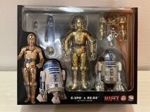 メディコムトイ MAFEX スターウォーズ R2-D2 C-3PO 新品未開封/マフェックス　スターウォーズ_画像1