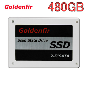 《最安新品！》SSD Goldenfir 480GB SATA3 / 6.0Gbps 新品 2.5インチ 高速 NAND TLC 内蔵 デスクトップPC ノートパソコン