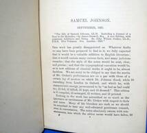 Macaulay's　Boswell's Life of Johnson/ R. F. Winch ◆ Macmillan_画像6