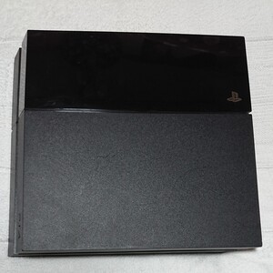 SONY PS4本体 ジェットブラック CUH-1000A