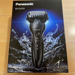 新品 パナソニック ラムダッシュ リニアシェーバー 3枚刃 ES-CST2T-K panasonic lamdash