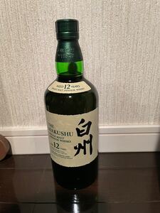 シングルモルトウイスキー サントリー白州12年 サントリー白州 SUNTORY