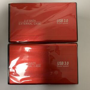 ハードディスク HDDケース USB3.0 SSDケース 2点セット