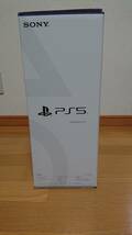 PS5　プレステ５　PlayStation 5 本体　通常版　CFI-1000A01　新品　未使用_画像2