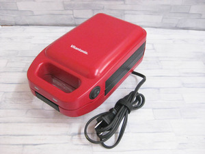 ◎vitantonio ビタントニオ 厚焼きホットサンドベーカー VHS-10◎H-332