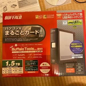 バッファロー HD-EBU2 後付けハードディスク