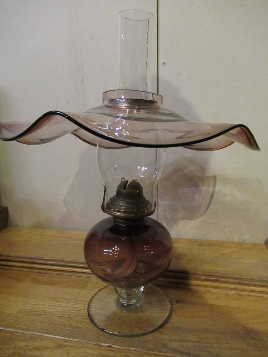 ヤフオク! -吹きガラス ランプ(アンティーク、コレクション)の中古品 