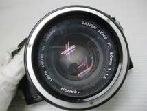 2201-09-014 Canon キヤノン AE-1 PROGRAM/FTb等 カメラおまとめ_画像3
