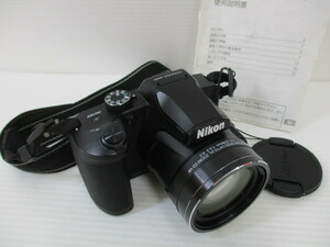 2201-07-018 Nikon ニコン コンパクトデジタルカメラ COOLPIX B600 NIKKOR 60× WIDE OPTICAL ZOOM ED VR 4.3-258mm 1:3.3-6.5
