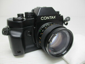 2201-11-012 CONTAX コンタックス 一眼レフ RX/レンズ CarlZeiss Planar 1.4/50
