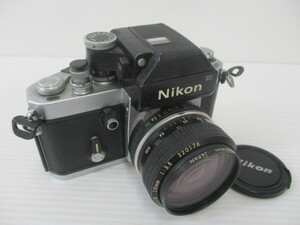 2201-08-003 Nikon ニコン 一眼レフ F2 フォトミック/レンズ NIKKOR 28mm 1：3.5