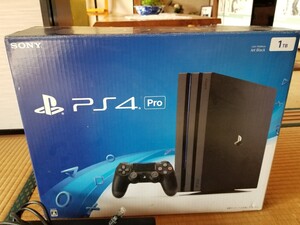 PS4 Pro ジェット・ブラック SONY PlayStation 4 Pro 内蔵ssd換装済み