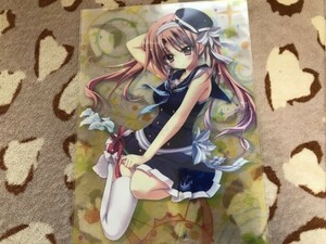 356クリアファイル　和泉つばす　翡翠亭　和泉つばす展限定3　ぱれっと　9-nine-　key summer pockets