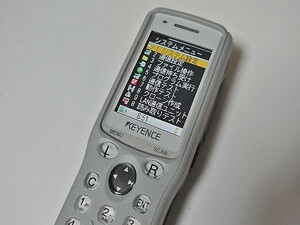 KEYENCE バーコード ハンディターミナル BT-1000 キーエンス ハンディーターミナル 同梱可能 通常バッテリーカバー