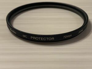 【並品】72mm Kenko MC PROTECTOR プロテクター レンズ保護フィルター ケンコー