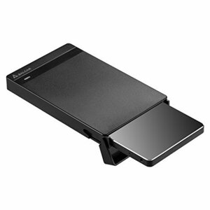 ☆新品☆Salcar【2019最新版】USB3.0 2.5インチ 9.5mm/7mm厚両対応 HDD/SSDケース SATAⅠ/Ⅱ